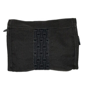Hermes Hermès Canvas Clutch Cosmetic bag Grey